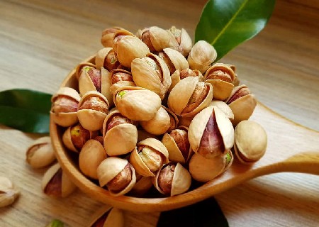 تصویر 1 از خرید پسته کله قوچی زعفرانی + قیمت فروش استثنایی